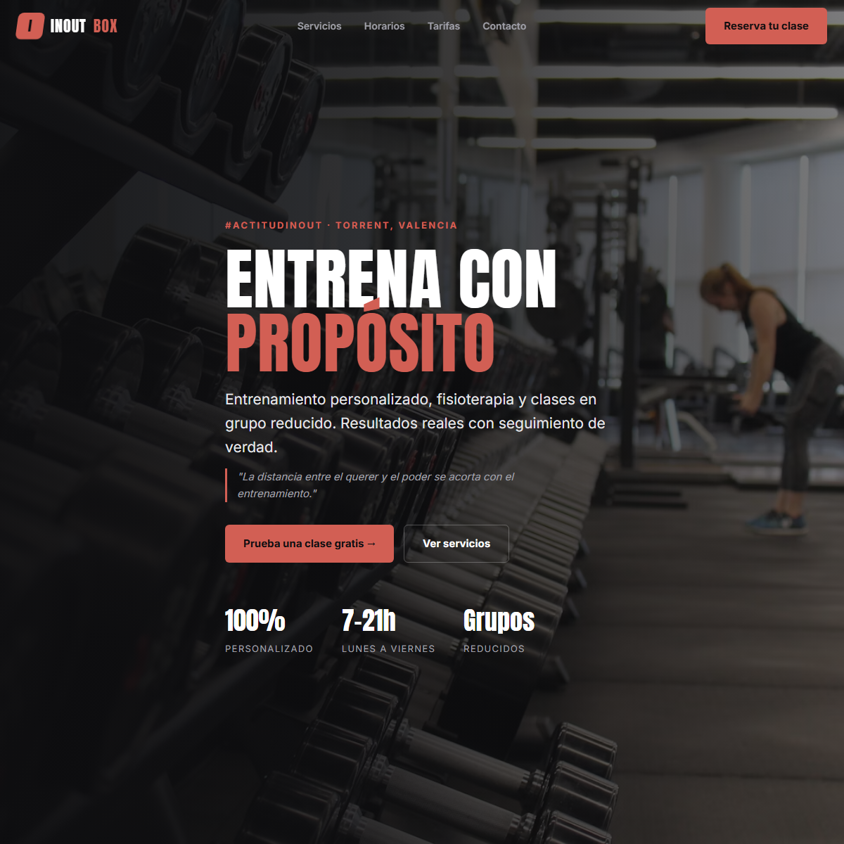 Training Box